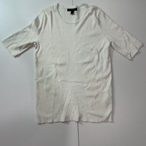 Banana Republic White Sweater Top